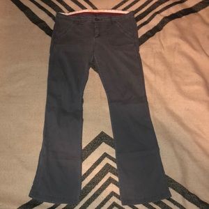 Hollister Grey Chinos Sz 11R 11